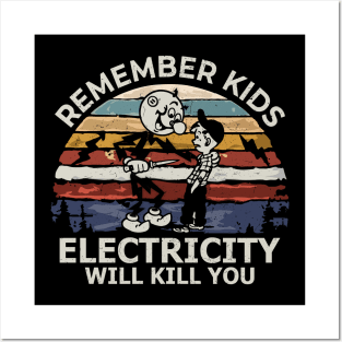 REMEMBER KIDS Posters and Art